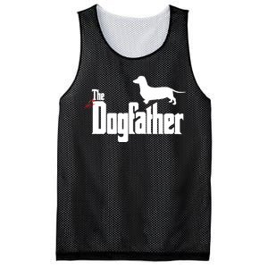 The Hot Dog DogFather Mesh Reversible Basketball Jersey Tank