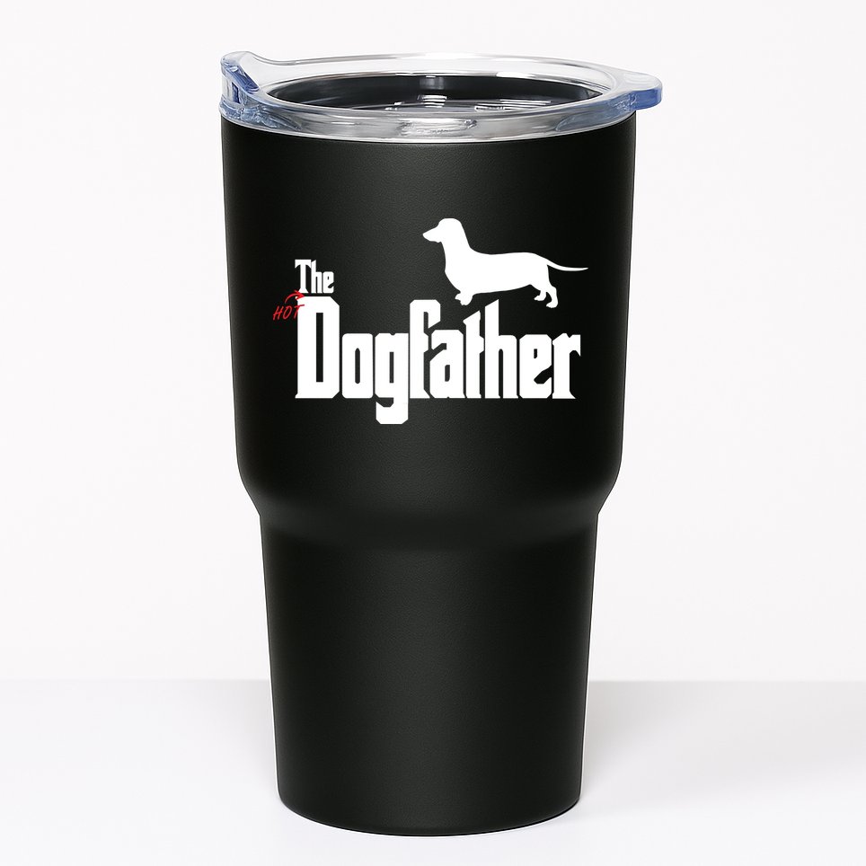 The Hot Dog DogFather Tumbler