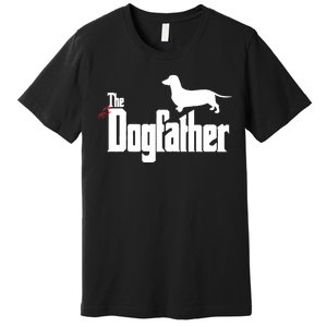 The Hot Dog DogFather Premium T-Shirt