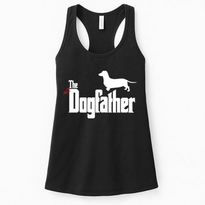 The Hot Dog DogFather Womens Tank Top