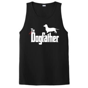 The Hot Dog DogFather PosiCharge Competitor Tank