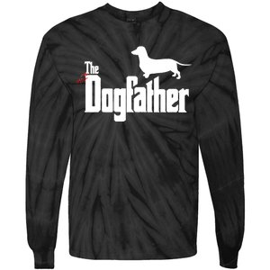 The Hot Dog DogFather Tie-Dye Long Sleeve Shirt