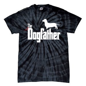 The Hot Dog DogFather Tie-Dye T-Shirt