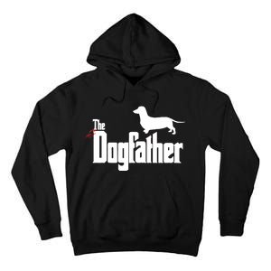 The Hot Dog DogFather Tall Hoodie