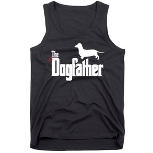 The Hot Dog DogFather Tank Top