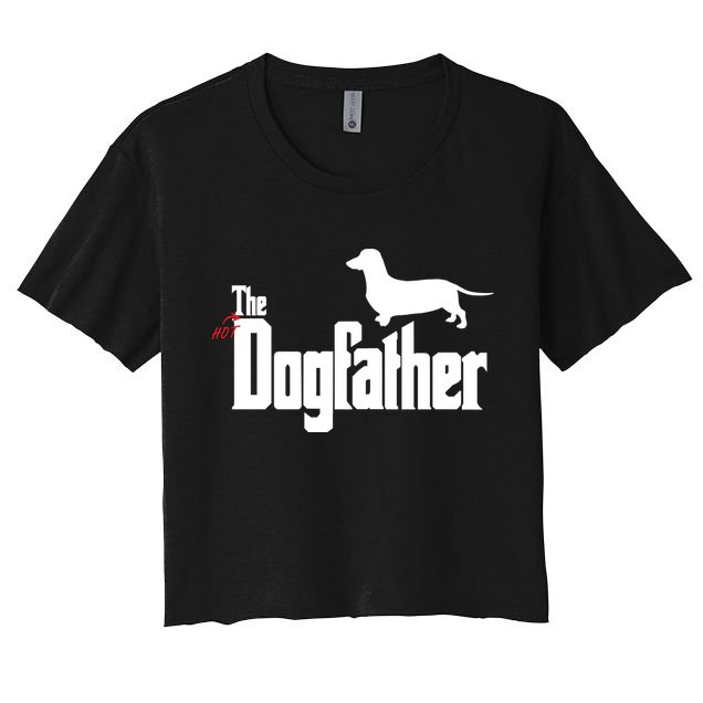 The Hot Dog DogFather Crop Top