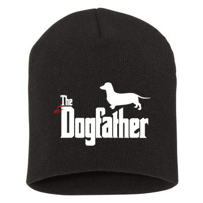 The Hot Dog DogFather Short Acrylic Beanie