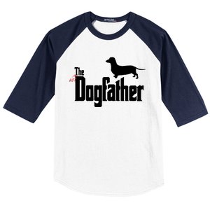 The Hot Dog DogFather Baseball Sleeve Shirt