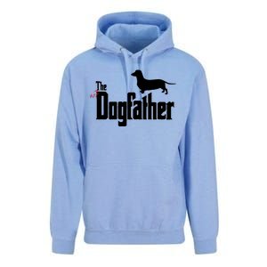 The Hot Dog DogFather Unisex Surf Hoodie