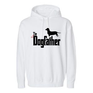 The Hot Dog DogFather Garment-Dyed Fleece Hoodie