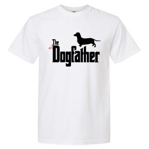 The Hot Dog DogFather Garment-Dyed Heavyweight T-Shirt