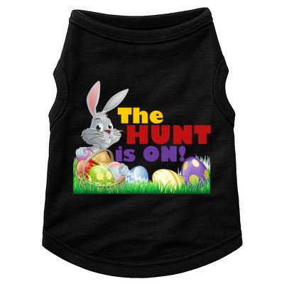 The Hunt is On! Easter Rabbit Egg Hunt Doggie Tank