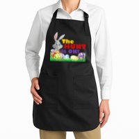 The Hunt is On! Easter Rabbit Egg Hunt Apron