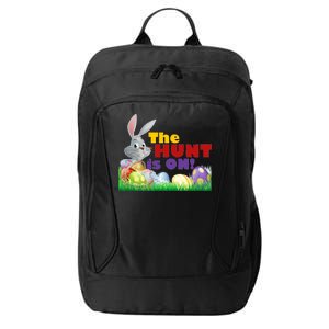 The Hunt is On! Easter Rabbit Egg Hunt City Backpack