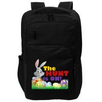 The Hunt is On! Easter Rabbit Egg Hunt Impact Tech Backpack