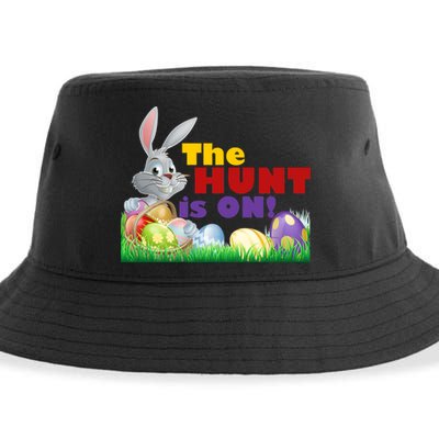 The Hunt is On! Easter Rabbit Egg Hunt Sustainable Bucket Hat