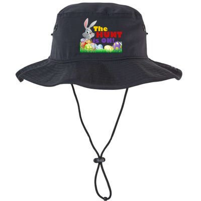 The Hunt is On! Easter Rabbit Egg Hunt Bucket Hat