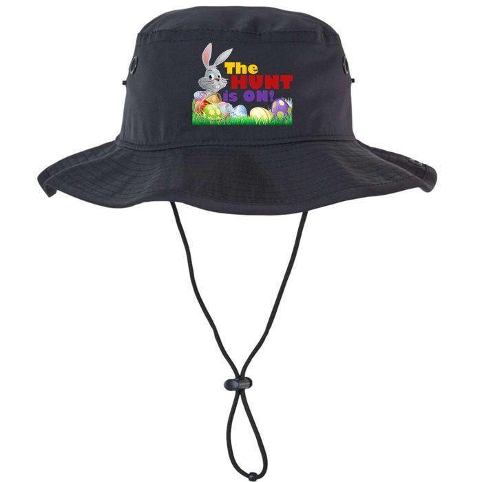 The Hunt is On! Easter Rabbit Egg Hunt Bucket Hat