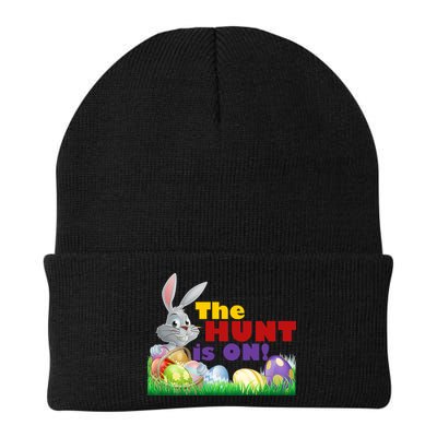 The Hunt is On! Easter Rabbit Egg Hunt Beanie