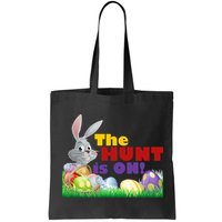 The Hunt is On! Easter Rabbit Egg Hunt Bag