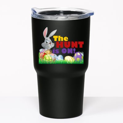 The Hunt is On! Easter Rabbit Egg Hunt Tumbler