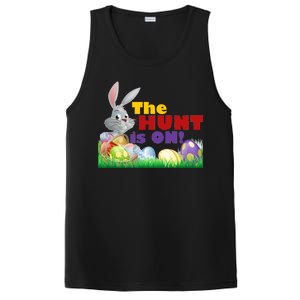 The Hunt is On! Easter Rabbit Egg Hunt PosiCharge Competitor Tank