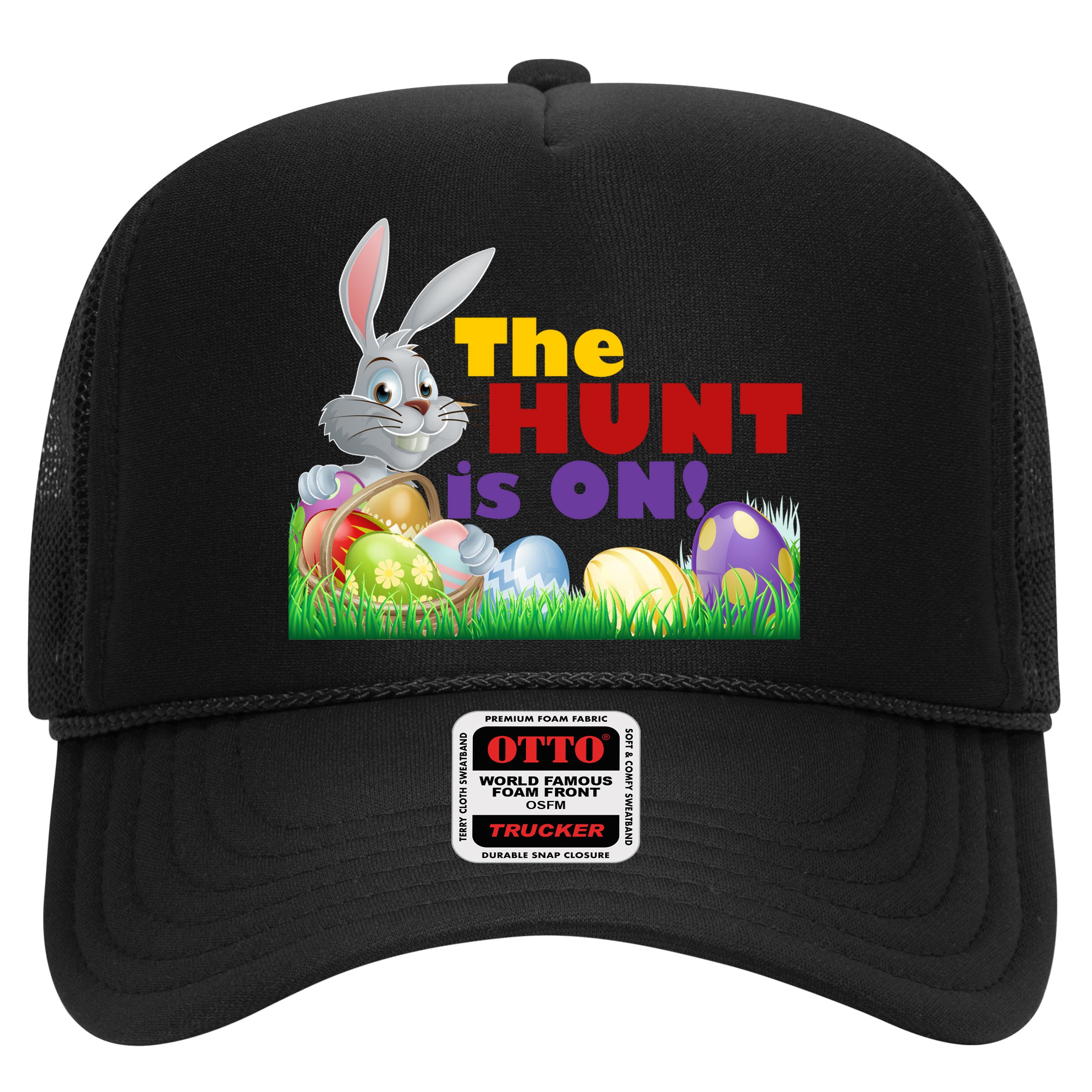 The Hunt is On! Easter Rabbit Egg Hunt Hat