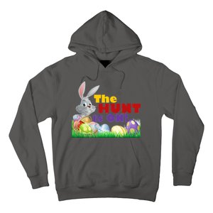 The Hunt is On! Easter Rabbit Egg Hunt Hoodie