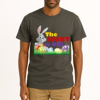The Hunt is On! Easter Rabbit Egg Hunt Tall T-Shirt