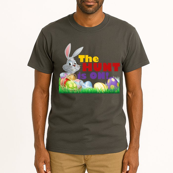 The Hunt is On! Easter Rabbit Egg Hunt Tall T-Shirt
