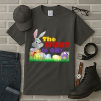 The Hunt is On! Easter Rabbit Egg Hunt Tall T-Shirt