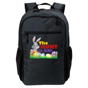 The Hunt is On! Easter Rabbit Egg Hunt Daily Commute Backpack