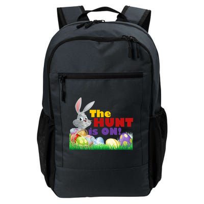 The Hunt is On! Easter Rabbit Egg Hunt Backpack