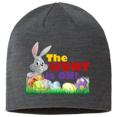 The Hunt is On! Easter Rabbit Egg Hunt Sustainable Beanie