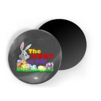 The Hunt is On! Easter Rabbit Egg Hunt Magnet