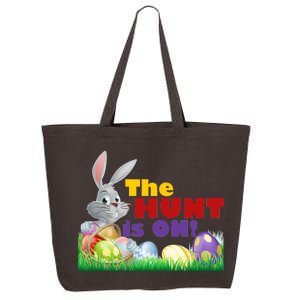 The Hunt is On! Easter Rabbit Egg Hunt 25L Jumbo Tote