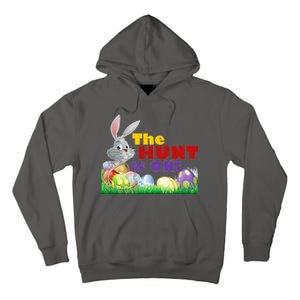 The Hunt is On! Easter Rabbit Egg Hunt Tall Hoodie