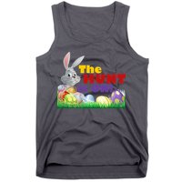 The Hunt is On! Easter Rabbit Egg Hunt Tank Top