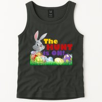 The Hunt is On! Easter Rabbit Egg Hunt Tank Top