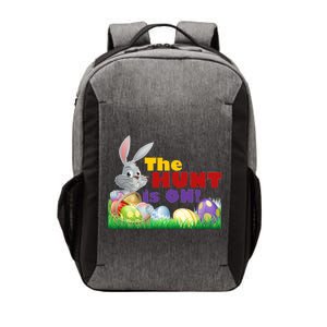 The Hunt is On! Easter Rabbit Egg Hunt Vector Backpack