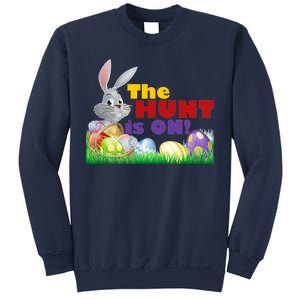 The Hunt is On! Easter Rabbit Egg Hunt Sweatshirt