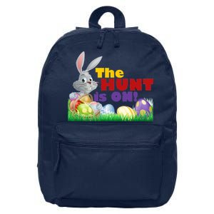 The Hunt is On! Easter Rabbit Egg Hunt 16 in Basic Backpack