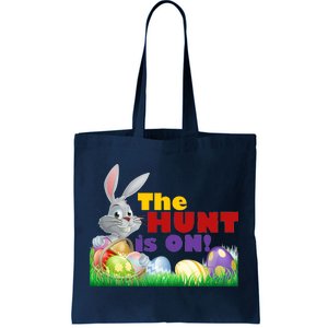 The Hunt is On! Easter Rabbit Egg Hunt Tote Bag