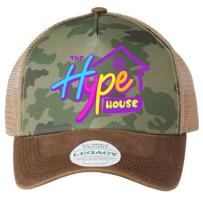 The Hype House Legacy Tie Dye Trucker Hat