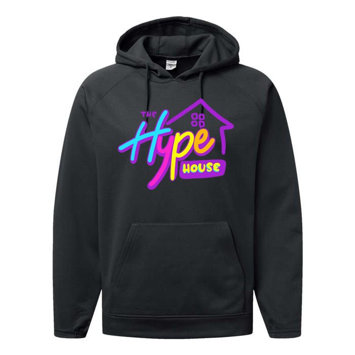 The Hype House Performance Fleece Hoodie