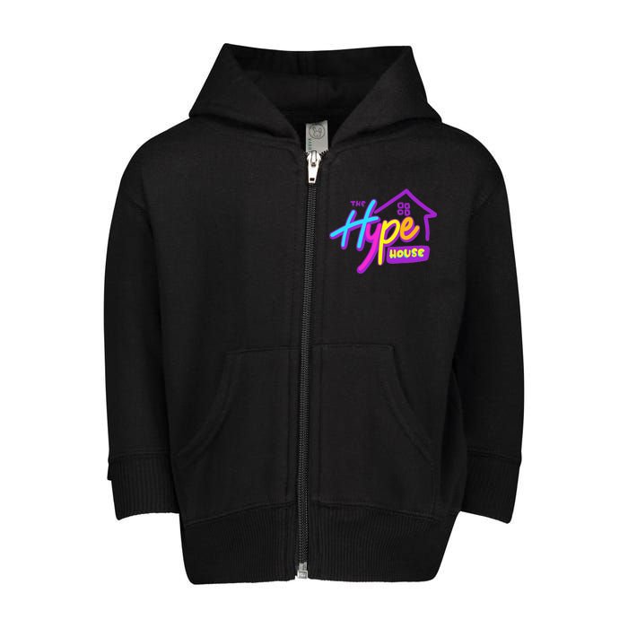 The Hype House Toddler Zip Fleece Hoodie