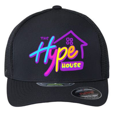 The Hype House Flexfit Unipanel Trucker Cap