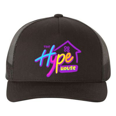 The Hype House Yupoong Adult 5-Panel Trucker Hat