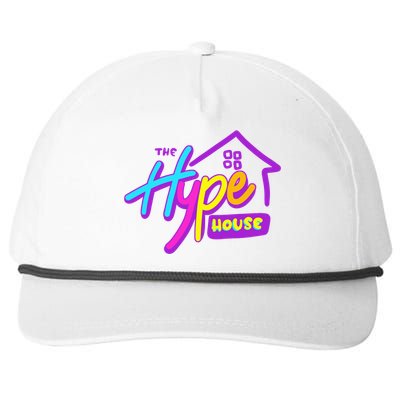 The Hype House Snapback Five-Panel Rope Hat