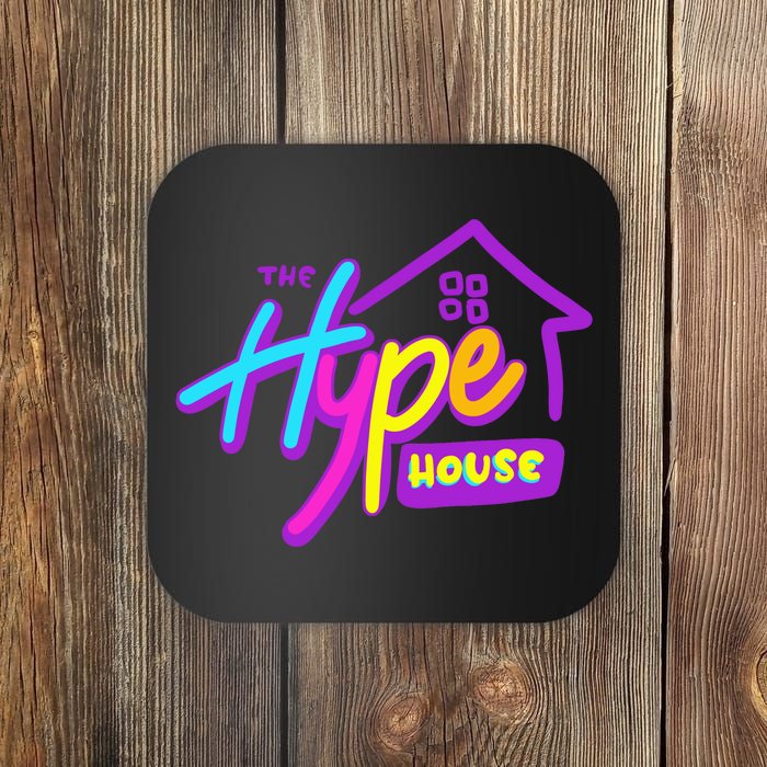 The Hype House Coaster